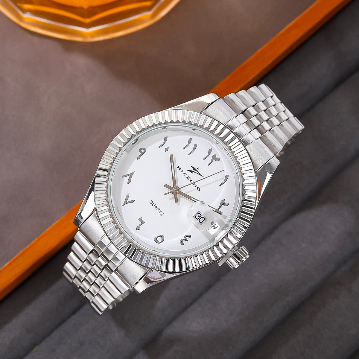 RICECGO Luxury Quartz Watch