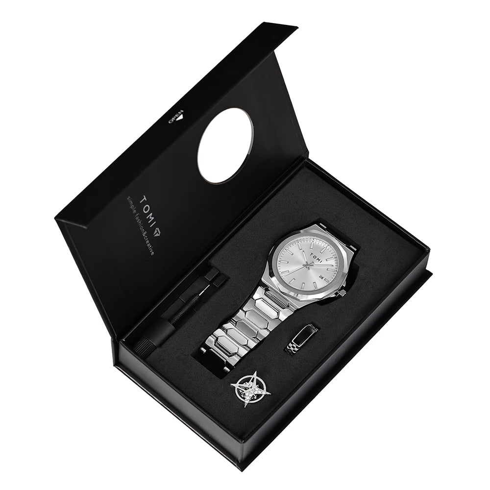 TOMI Elegant Quartz Watch