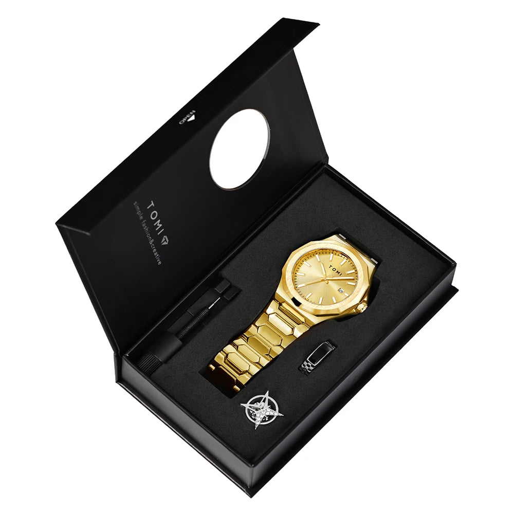 TOMI Elegant Quartz Watch