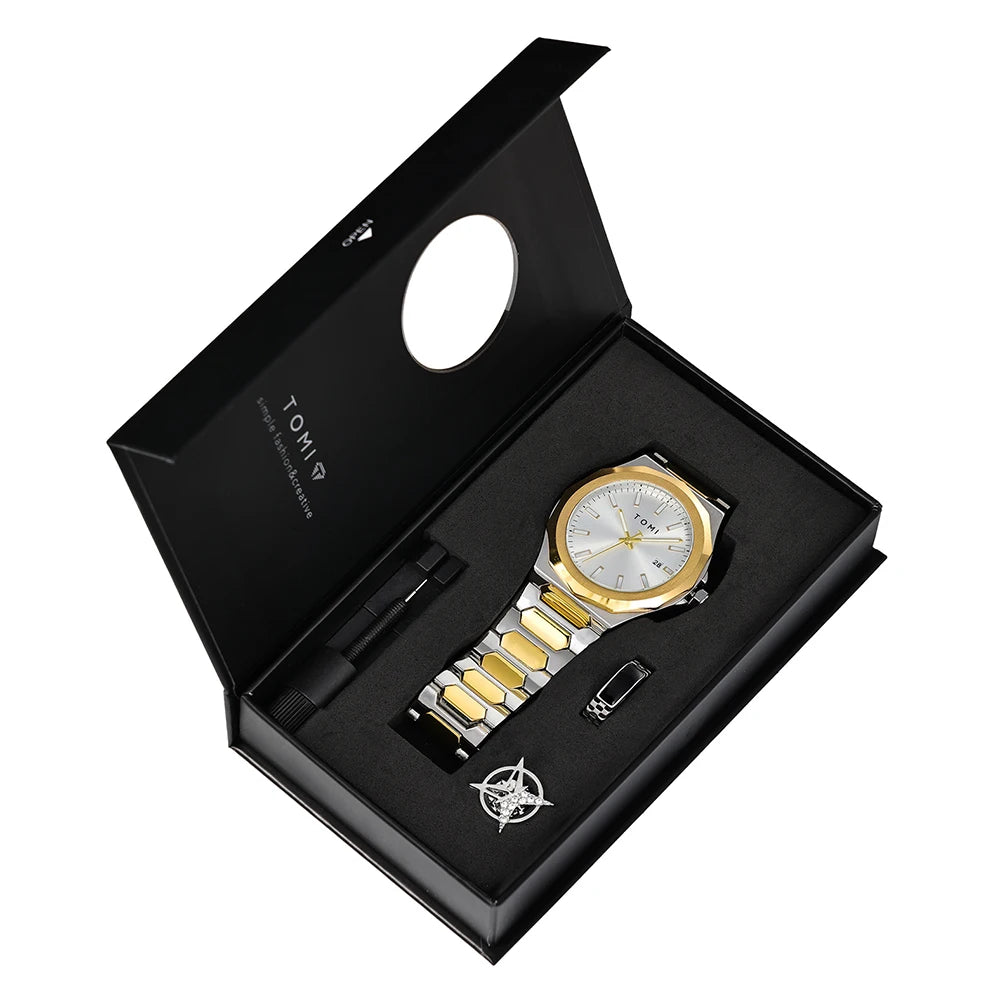 TOMI Elegant Quartz Watch