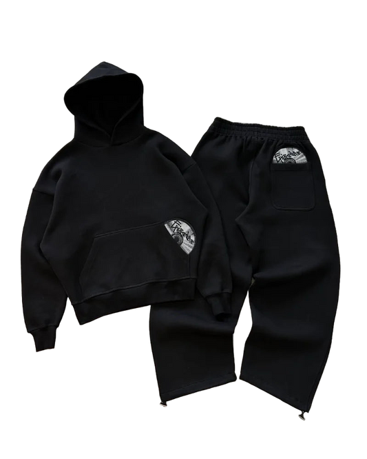 Y2K Hip Hop Streetwear Set
