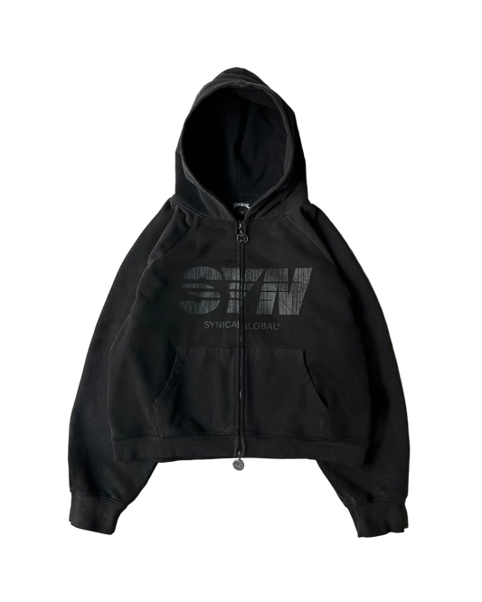 Y2K retro zip up