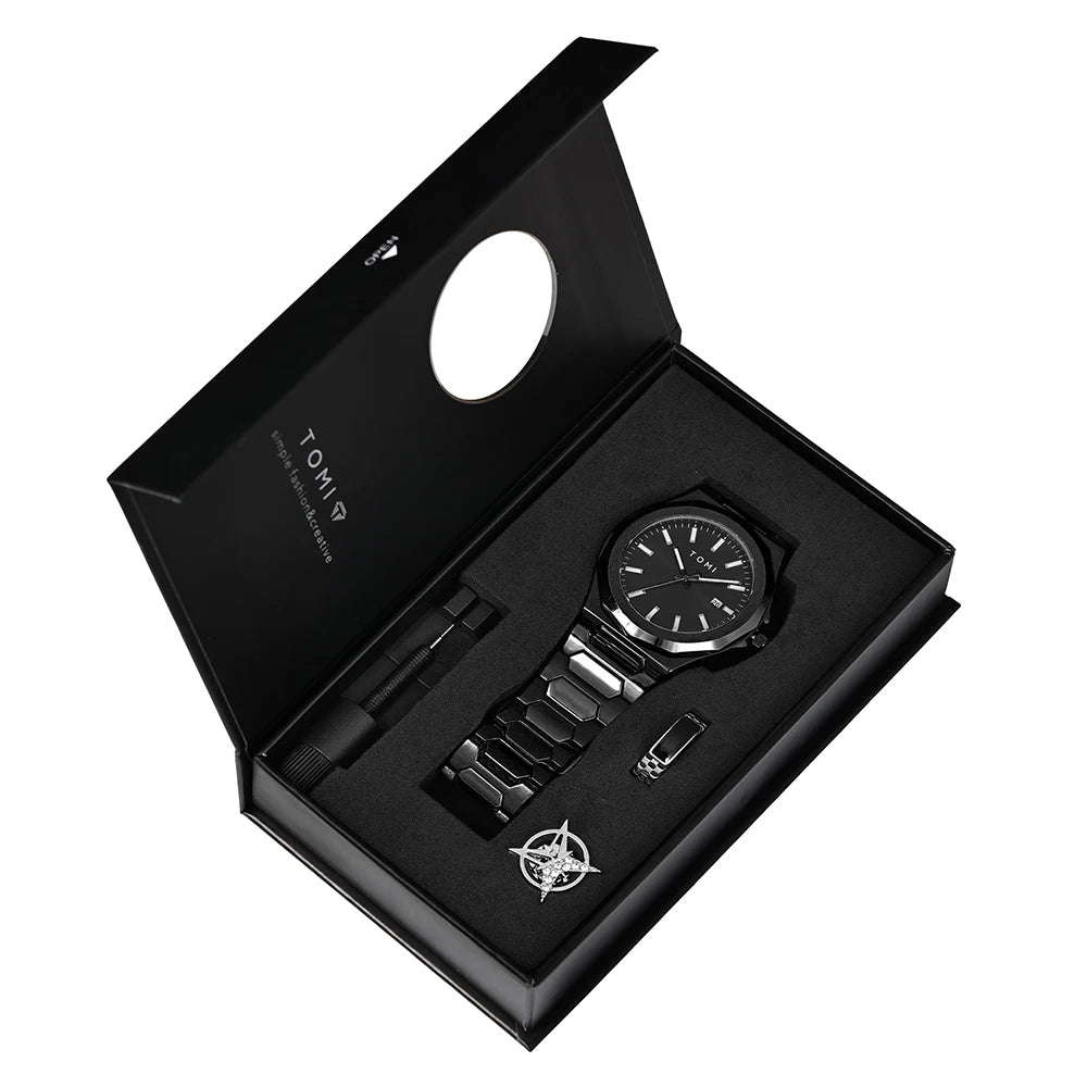 TOMI Elegant Quartz Watch