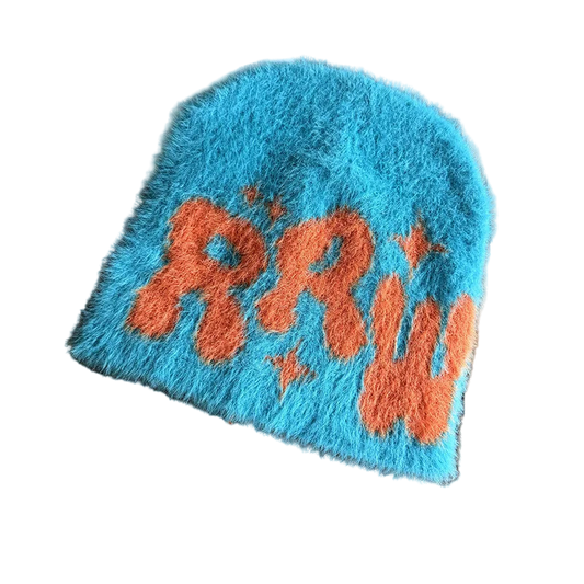Y2K Fluffy Beanie