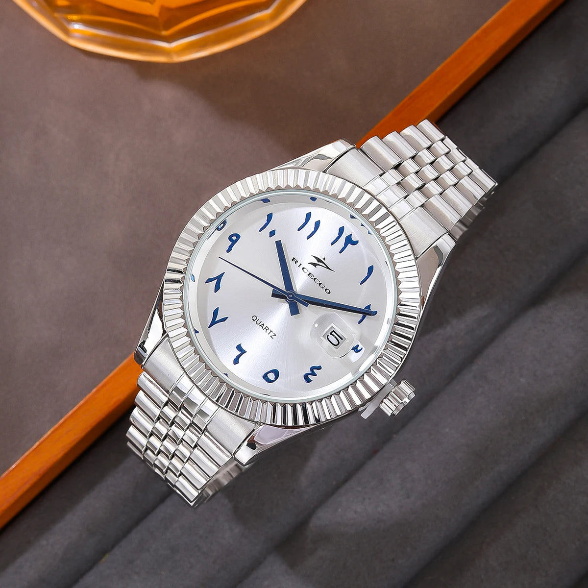 RICECGO Luxury Quartz Watch