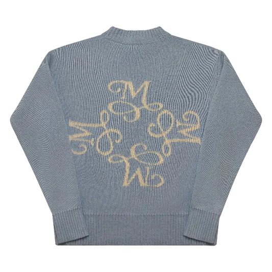 Y2k M sweater