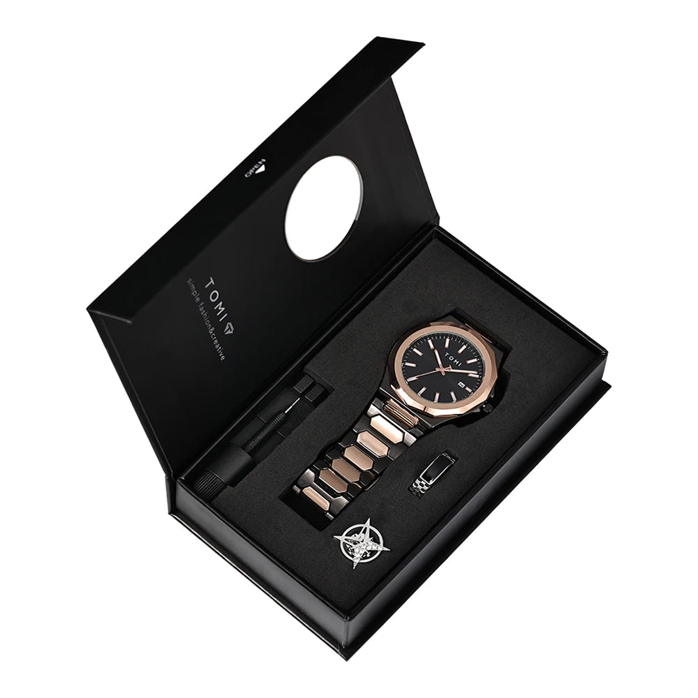 TOMI Elegant Quartz Watch