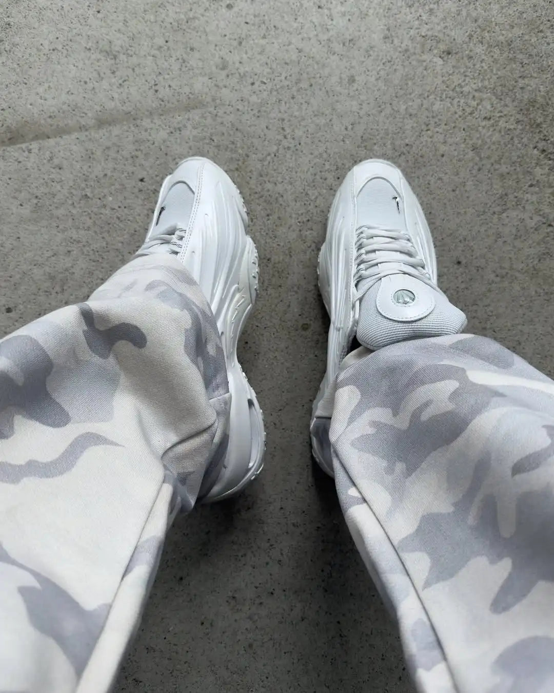 Y2K Camo Oversized Tracksuit Set