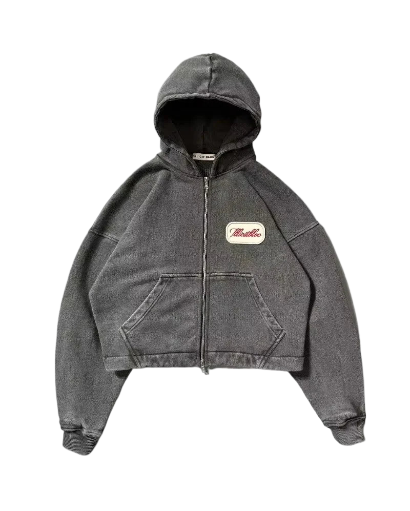 Y2K Street Harajuku Letter Hoodie