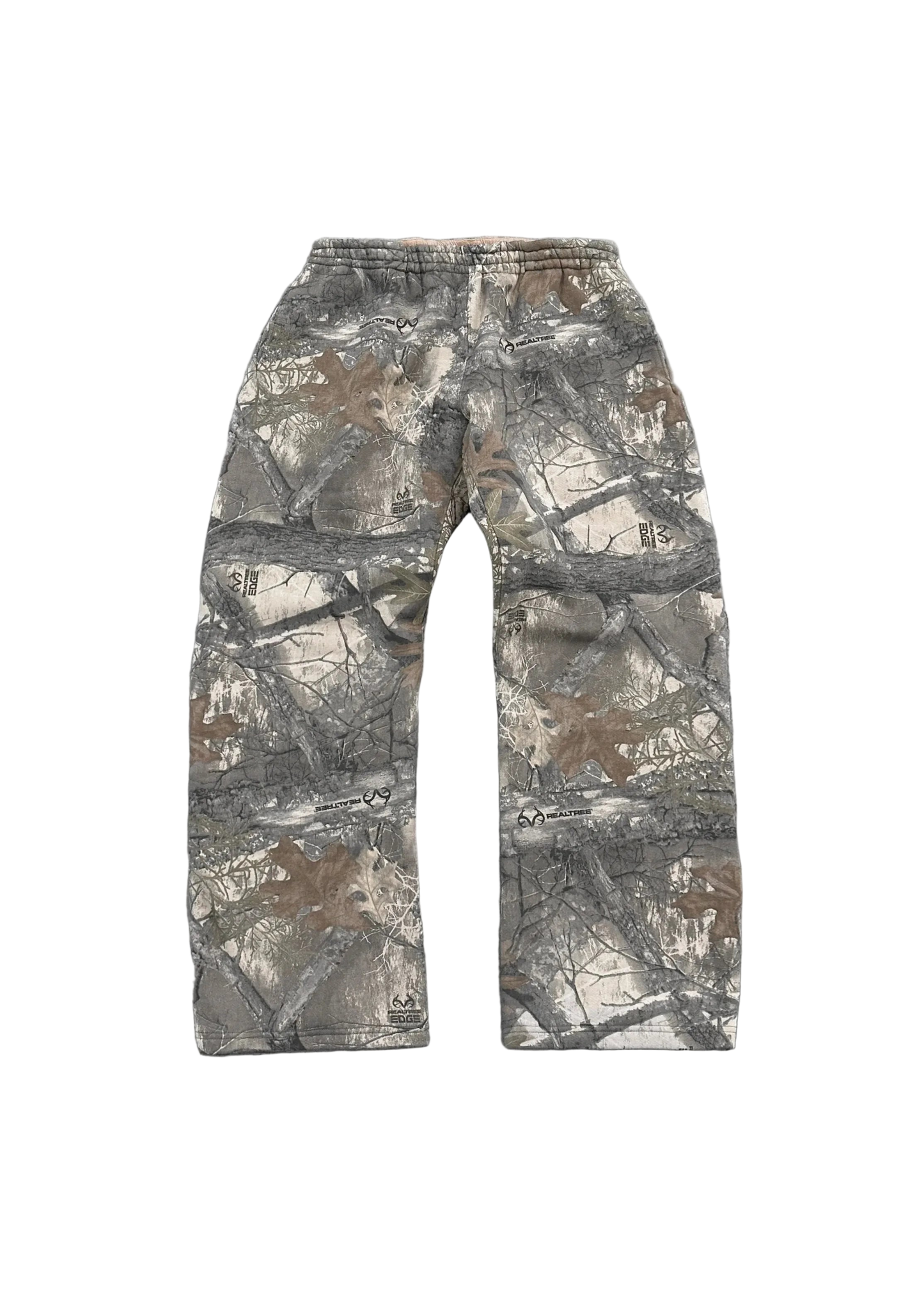 Y2K Camo Baggy Streetwear Sweatpants
