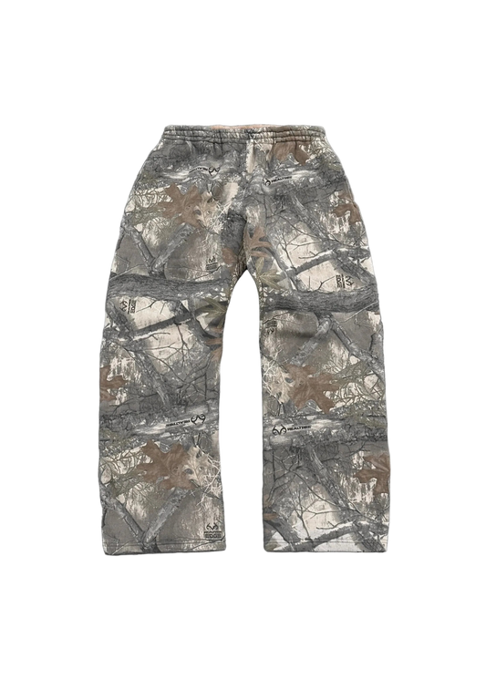 Y2K Camo Baggy Streetwear Sweatpants