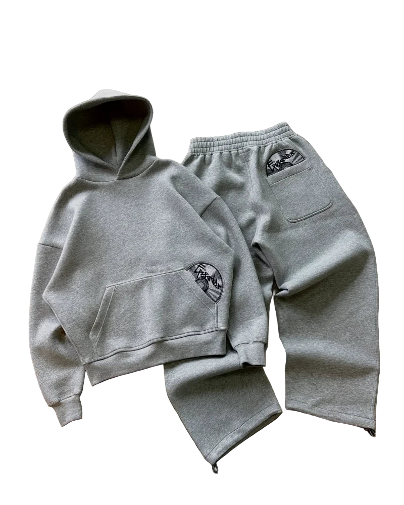 Y2K Hip Hop Streetwear Set