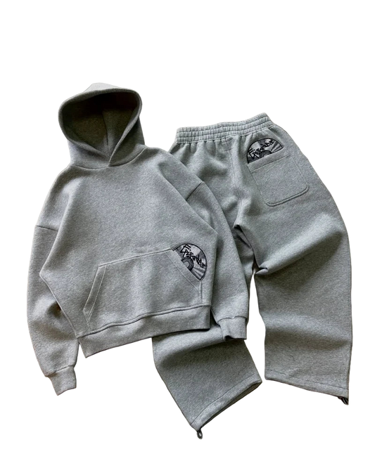 Y2K Hip Hop Streetwear Set