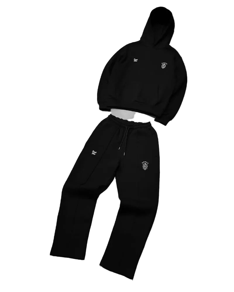 Y2K Retro Gothic Tracksuit