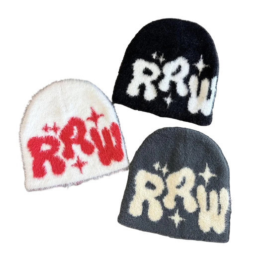Y2K Fluffy Beanie