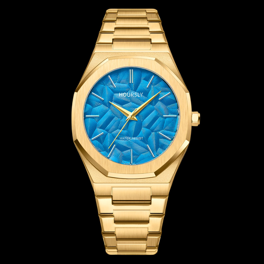 HOURSLY Japan Style Watch