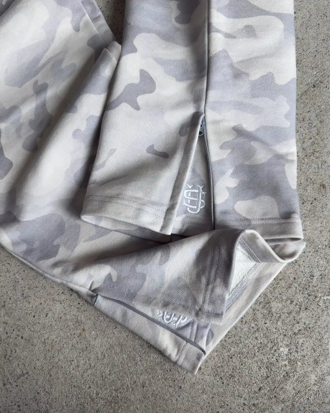 Y2K Camo Oversized Tracksuit Set