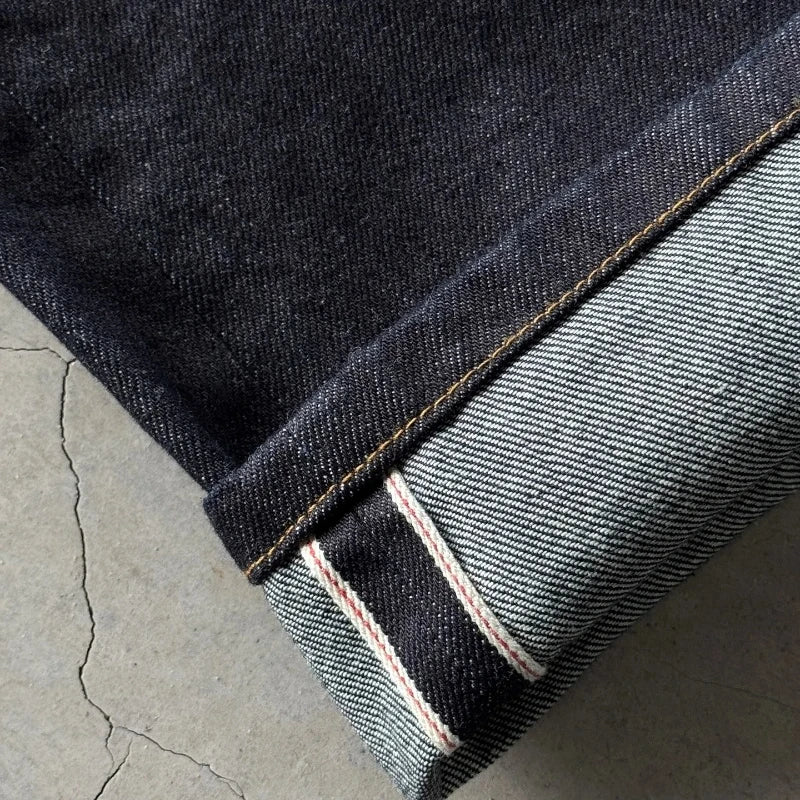 Y2K Baggy Cherry Blossom Embroidered Denim Jeans