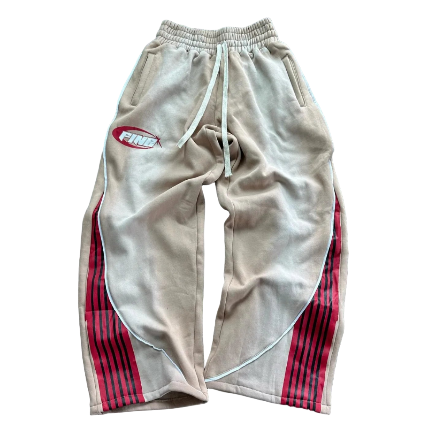 Y2K Striped Jogger Pants