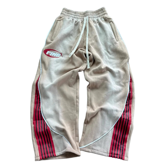 Y2K Striped Jogger Pants