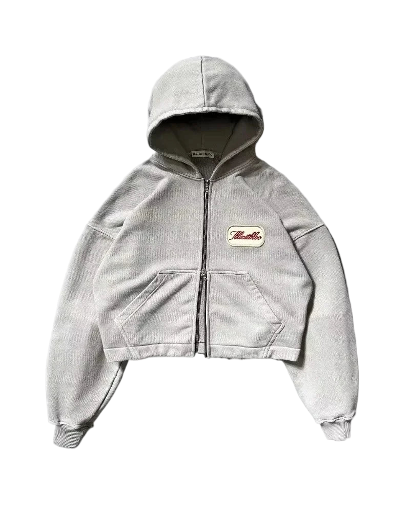 Y2K Street Harajuku Letter Hoodie