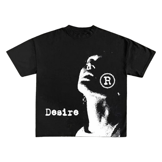 Y2K Vintage Oversize Graphic Tee