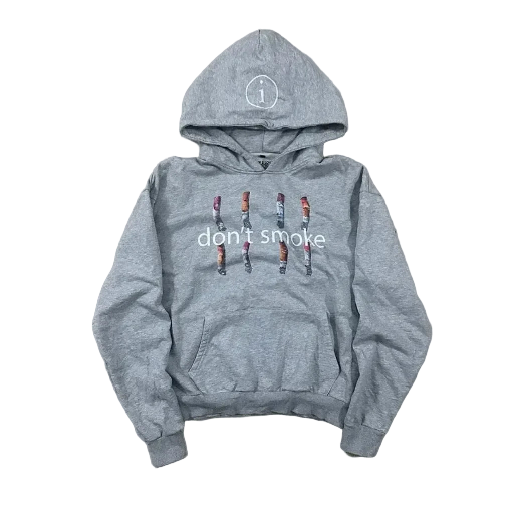 Dont smoke hoodie