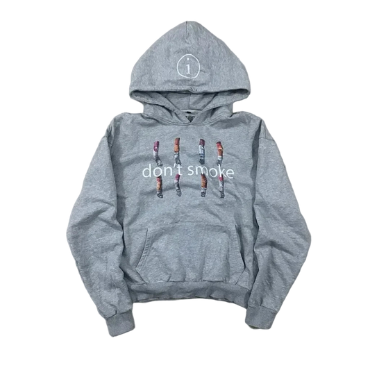 Dont smoke hoodie