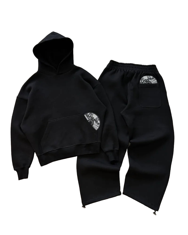 Y2K Hip Hop Streetwear Set