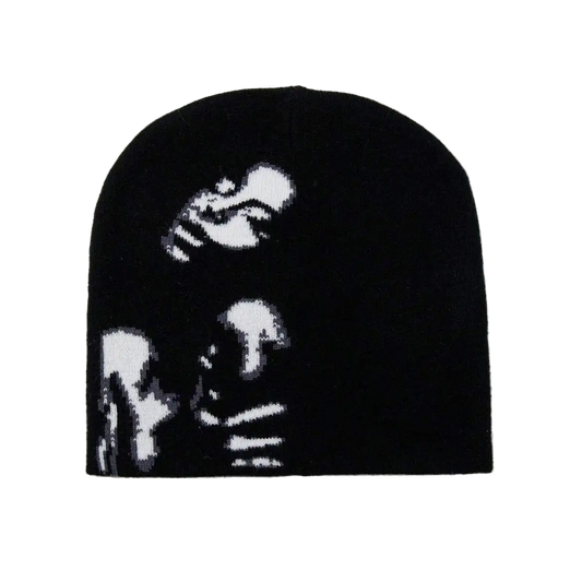 Warm Y2K Couple Beanie