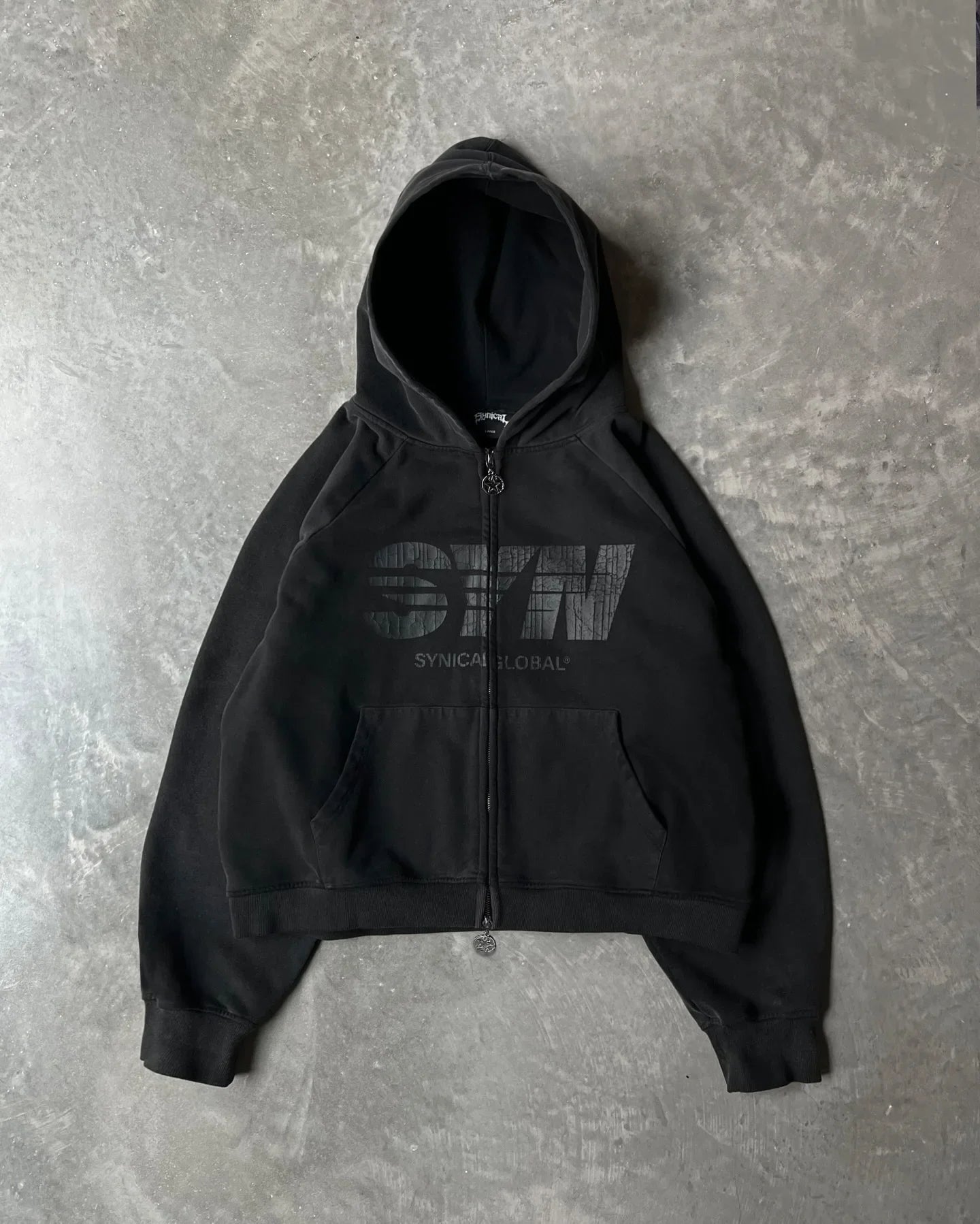 Y2K retro zip up