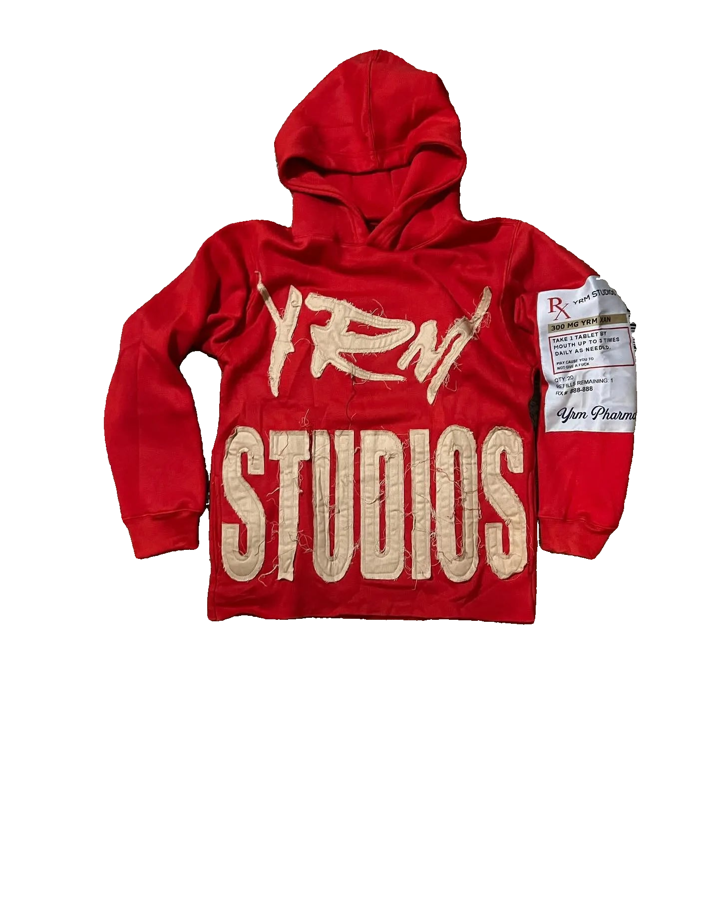 Y2K Gothic Oversized Embroidered Zip-Up Hoodie