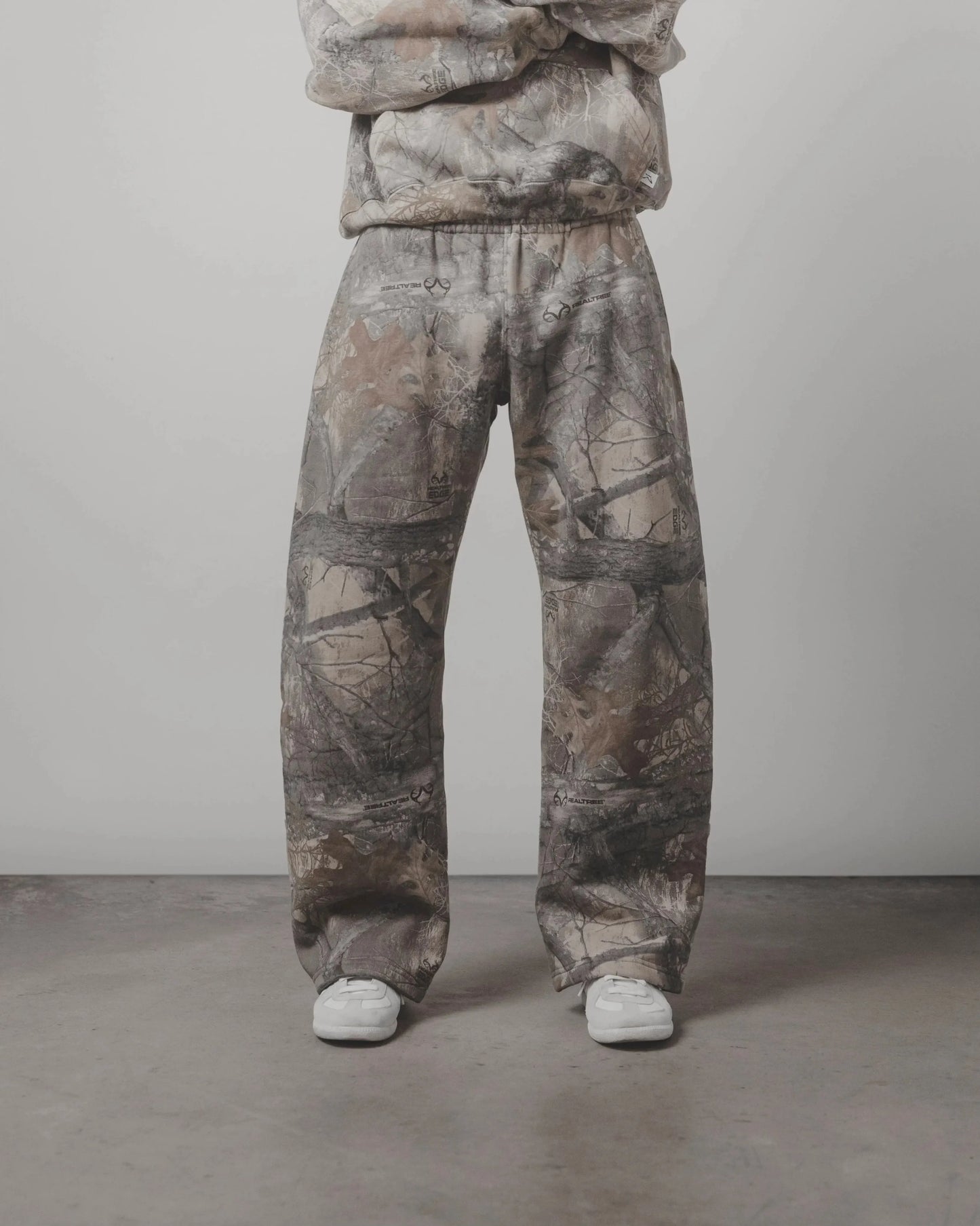 Y2K Camo Baggy Streetwear Sweatpants