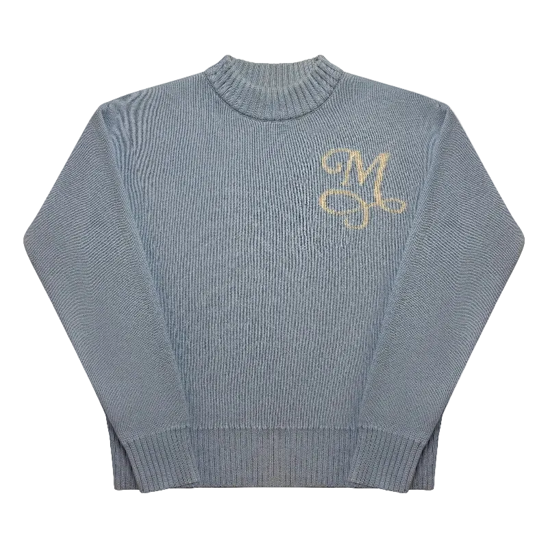 Y2k M sweater