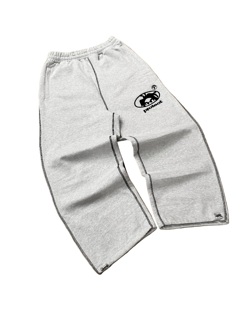 Y2K Harajuku Embroidered Wide Leg Sweatpants