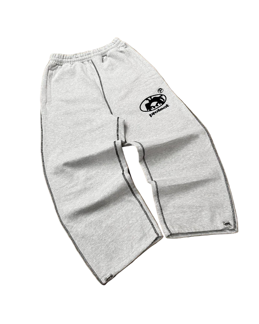 Y2K Harajuku Embroidered Wide Leg Sweatpants