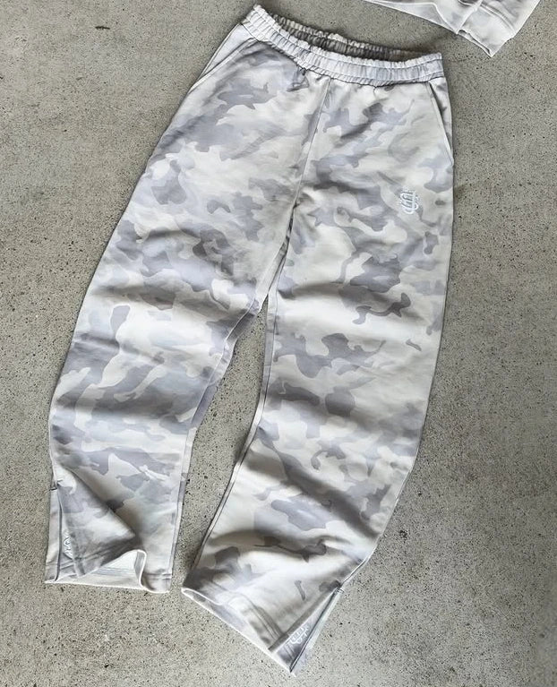 Y2K Camo Oversized Tracksuit Set