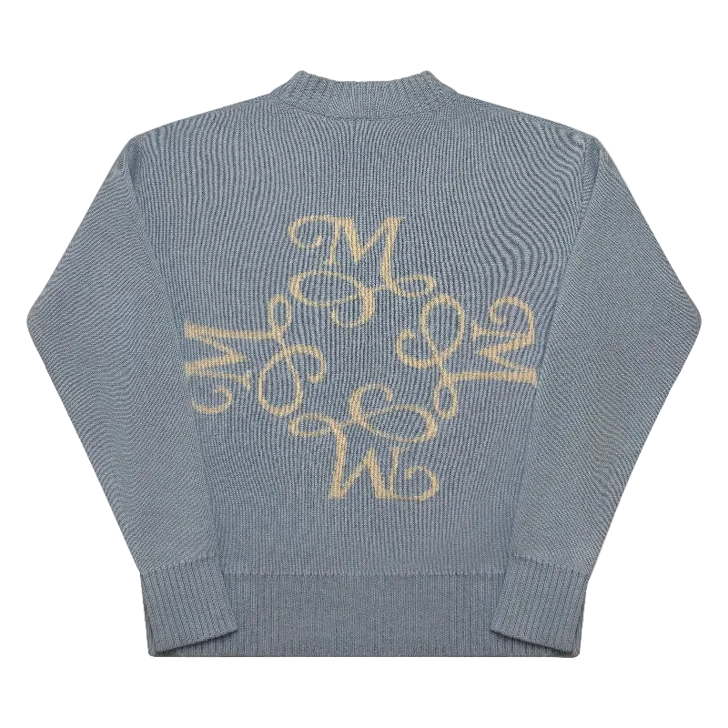 Y2k M sweater