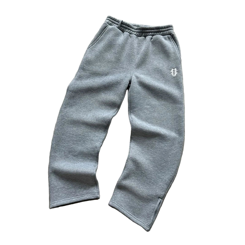 Autumn Drawstring Zipper Sweatpants
