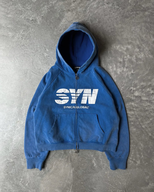 Y2K retro zip up
